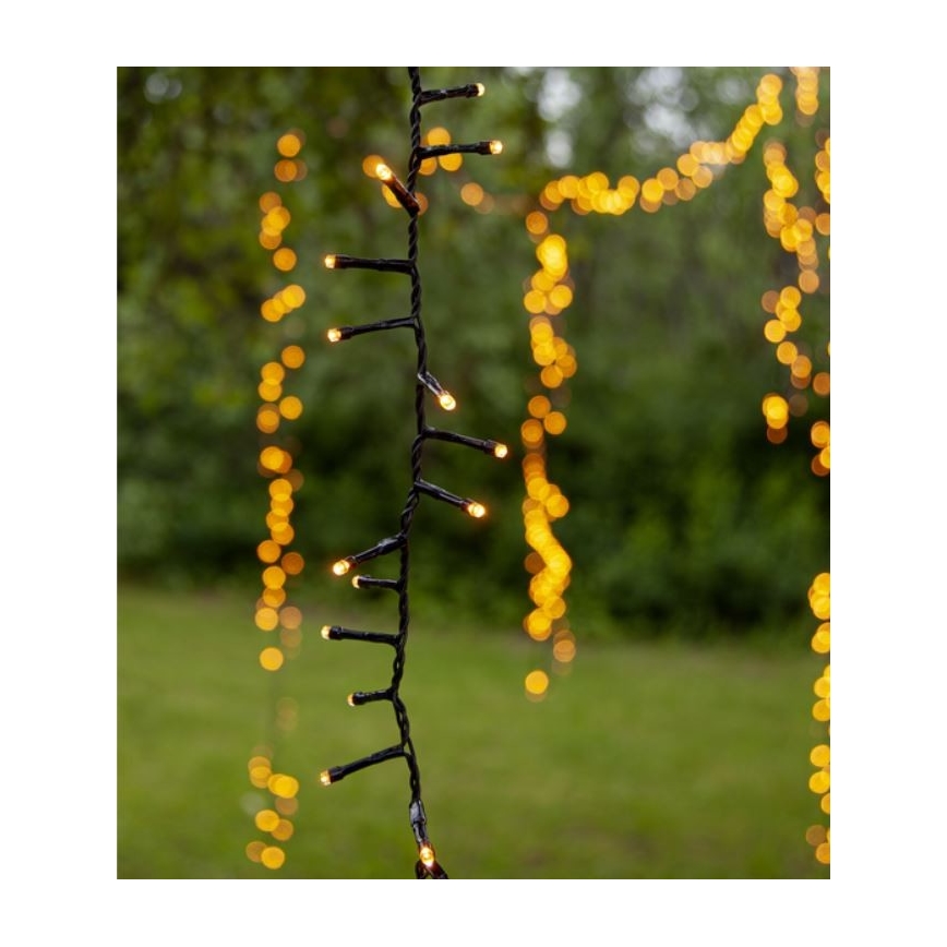 Eglo - LED Väli jõuluteemaline valguskett 800xLED 21m IP44 soe valge