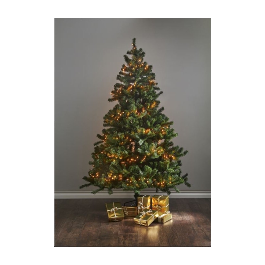 Eglo - LED välisvalguskett 800xLED 21m IP44 soe valge