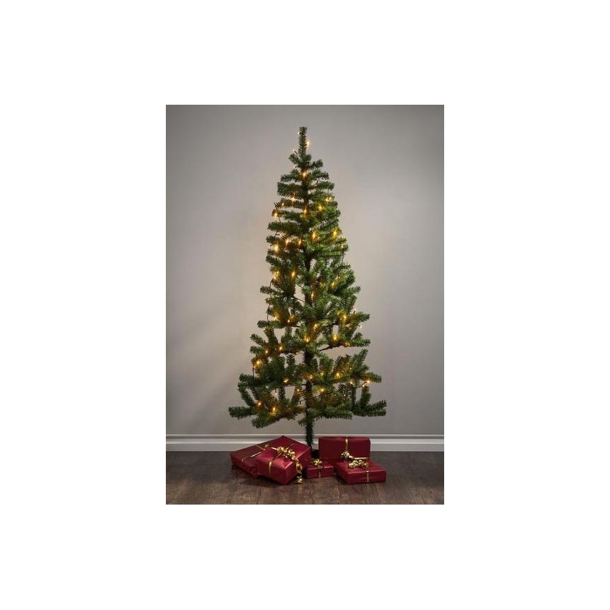 Eglo - LED väljas kasutatav jõulurida 80xLED 10,5m IP44 soe valge