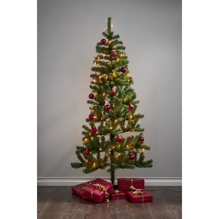 Eglo - LED väljas kasutatav jõulurida 80xLED 10,5m IP44 soe valge