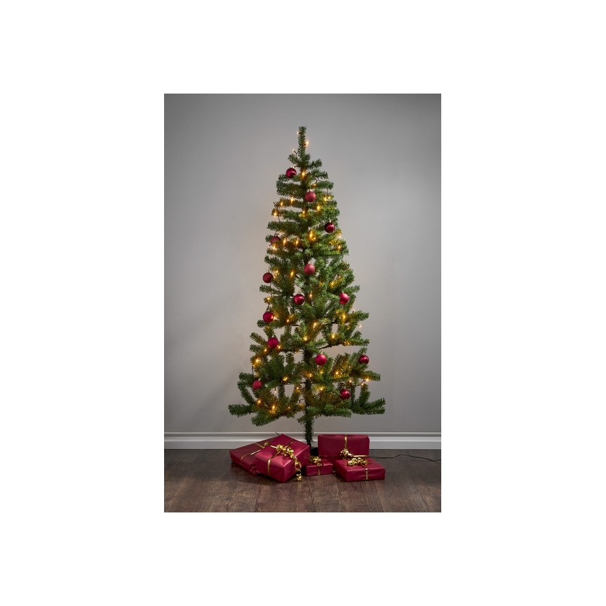 Eglo - LED väljas kasutatav jõulurida 80xLED 10,5m IP44 soe valge