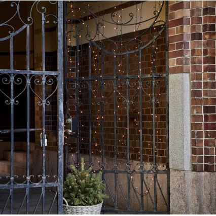 Eglo - LED väljas kasutatav jõulurida 80xLED 10,5m IP44 soe valge