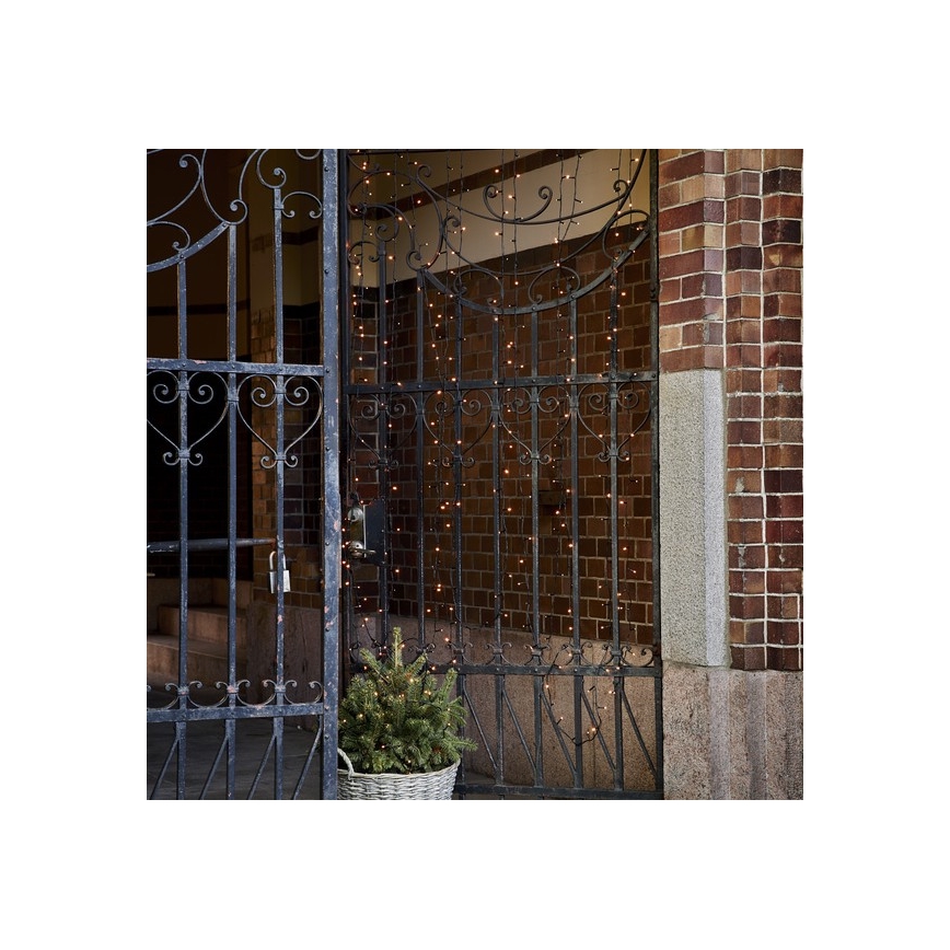 Eglo - LED väljas kasutatav jõulurida 80xLED 10,5m IP44 soe valge