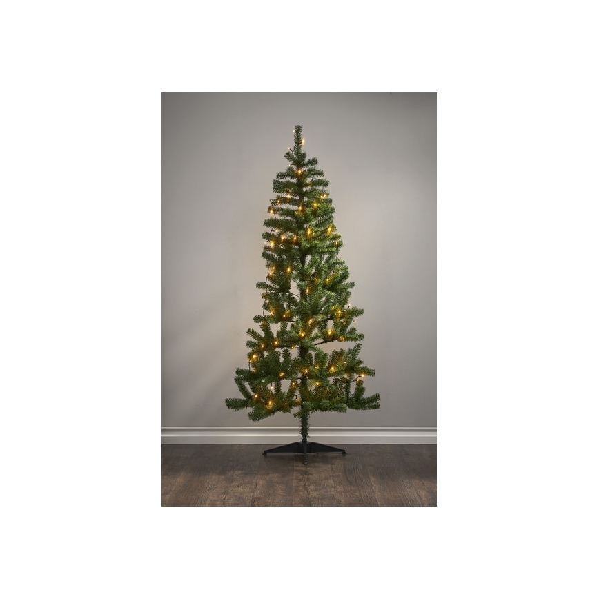 Eglo - LED väljas kasutatav jõulurida 80xLED 10,5m IP44 soe valge