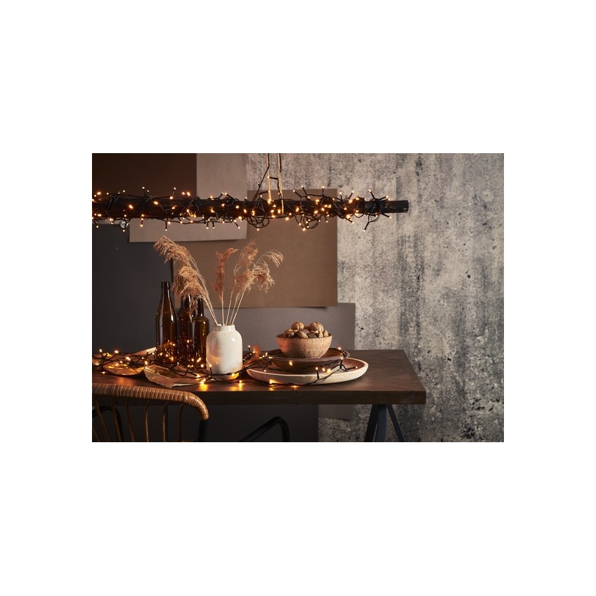 Eglo - LED väljas kasutatav jõulurida 80xLED 10,5m IP44 soe valge