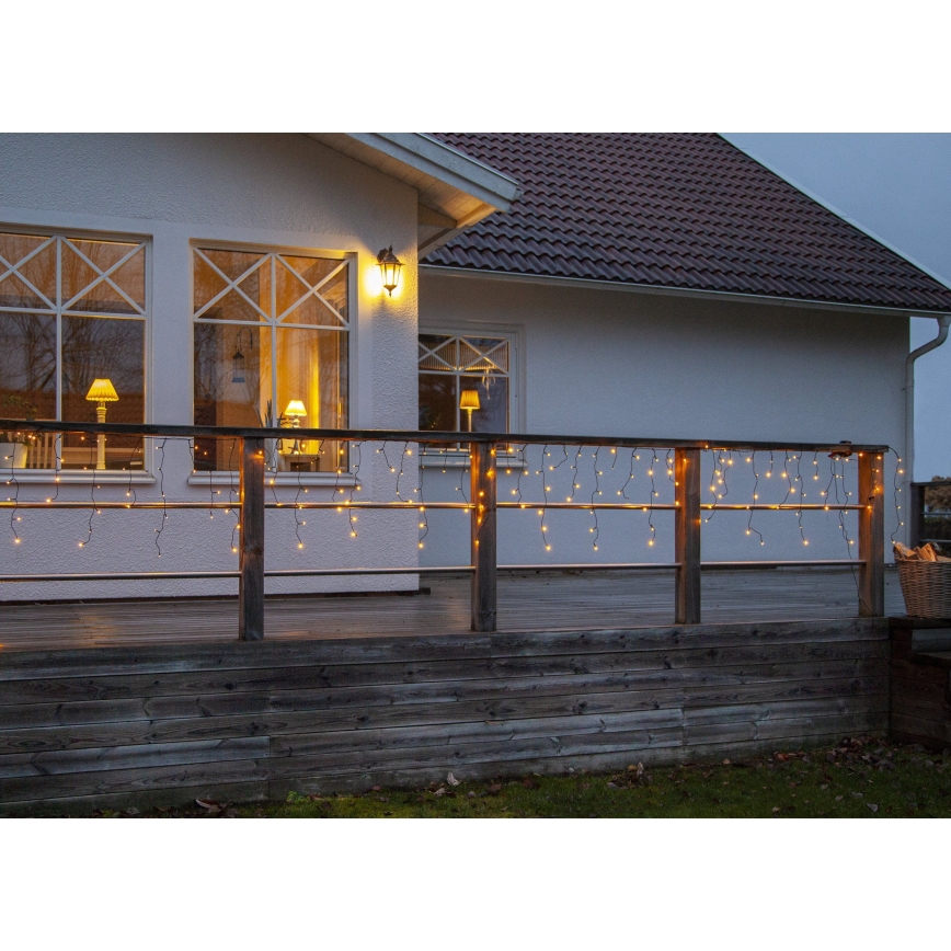 Eglo 410825 - LED välistingimuste jõulukett GOLDEN 960xLED/29x0,55m IP44 soe valge