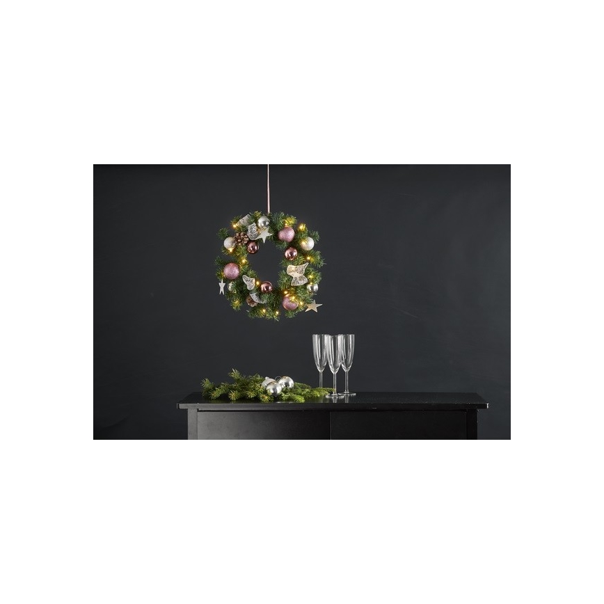 Eglo - LED Jõulukaunistus 20xLED/0,064W/3xAA