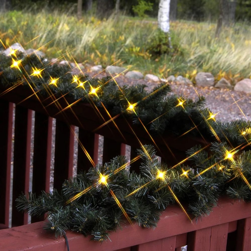 Eglo - LED Väli jõuluteemaline valguskaunistus GARLAND 30xLED/0,064W/3/230V IP44