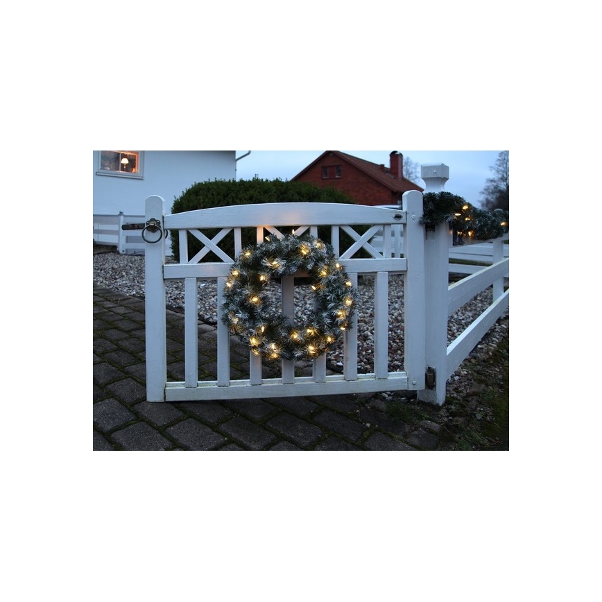 Eglo - LED Väli jõulupärg 30xLED/0,064W/3/230V IP44