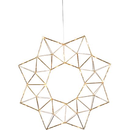 Eglo 411017 - LED Jõulukaunistus EDGE LED/1,92W/3/230V täht