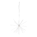 Eglo 411063 - LED-jõulukaunistus FIREWORK, 60 LED / 0,06 W / 3× AA, läbimõõt 26 cm