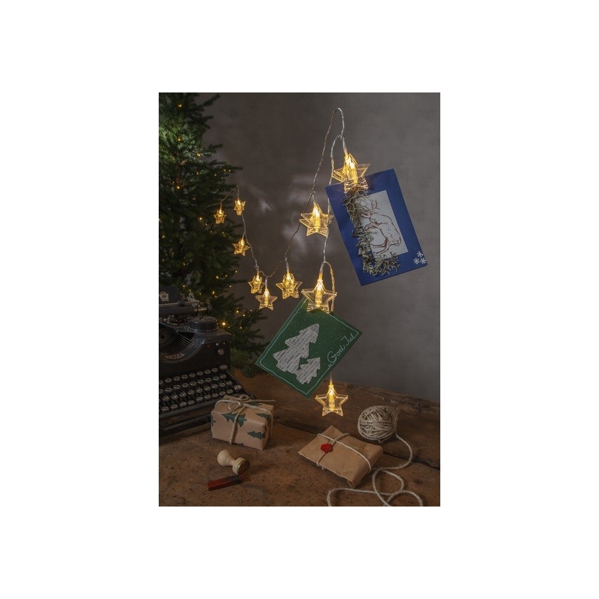 Eglo - LED  valguskett 10xLED 2,1m soe valge