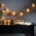 Eglo 411115 - LED jõulutuled GLITTER 10xLED/2xAA 1,65m soe valge
