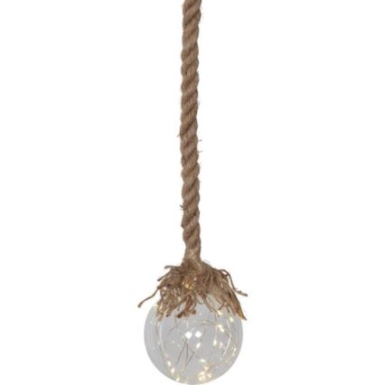 Eglo - LED Jõulukaunistus 15xLED/0,06W/3xAA