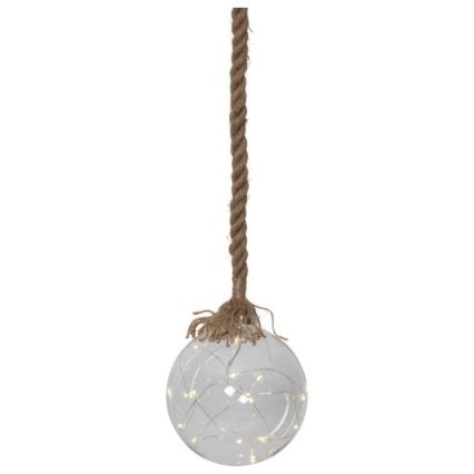 Eglo - LED Jõulukaunistus 15xLED/0,06W/3xAA