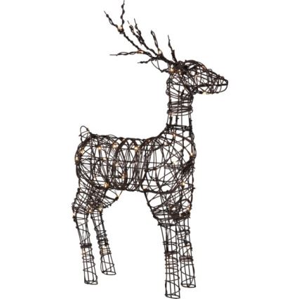 Eglo - LED Väline jõulukaunistus 64xLED/0,066W/3/230V IP44