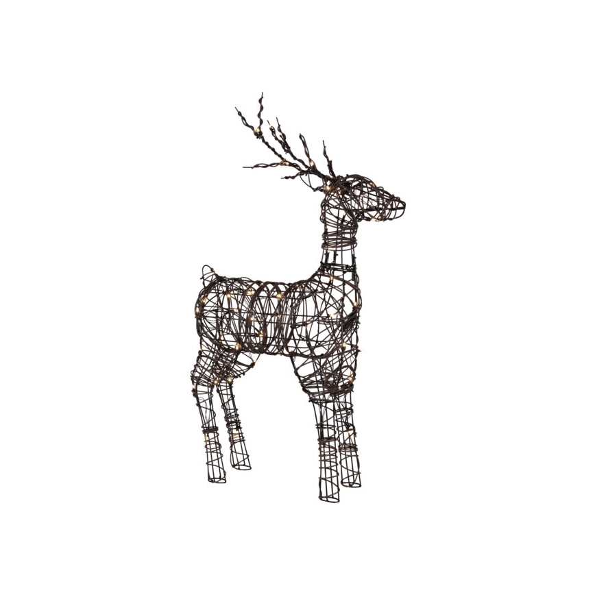 Eglo - LED Väline jõulukaunistus 64xLED/0,066W/3/230V IP44