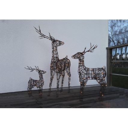 Eglo - LED Väline jõulukaunistus 64xLED/0,066W/3/230V IP44