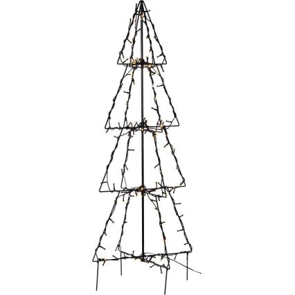 Eglo 411162 - LED Väli jõuludekoratsioon 140xLED/0,066W/31/230V 90 cm IP44 soe valge