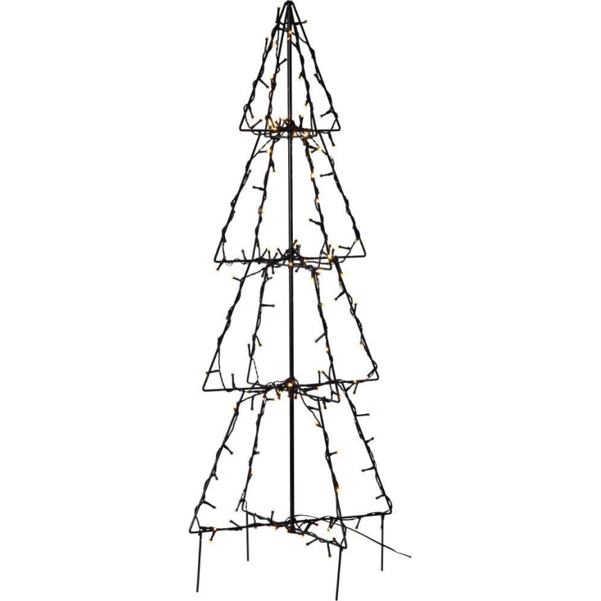 Eglo 411162 - LED Väli jõuludekoratsioon 140xLED/0,066W/31/230V 90 cm IP44 soe valge