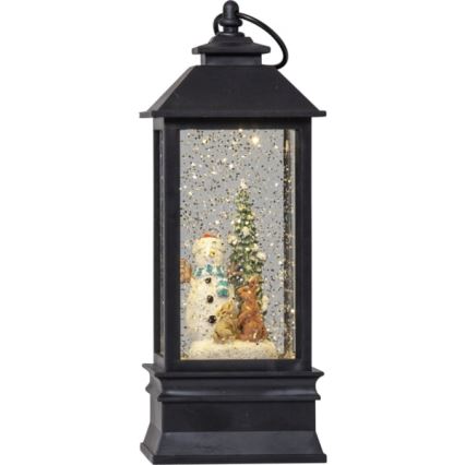 Eglo - LED jõulukaunistus LED/0,064W/3xAAA must