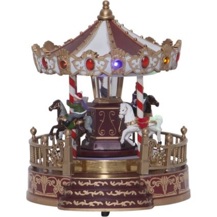 Eglo - LED Jõulukaunistus 13xLED/0,03W/3xAA