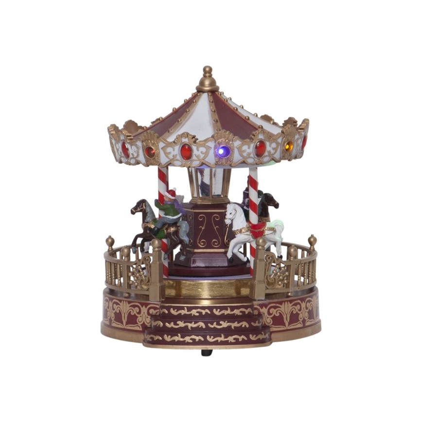 Eglo - LED Jõulukaunistus 13xLED/0,03W/3xAA