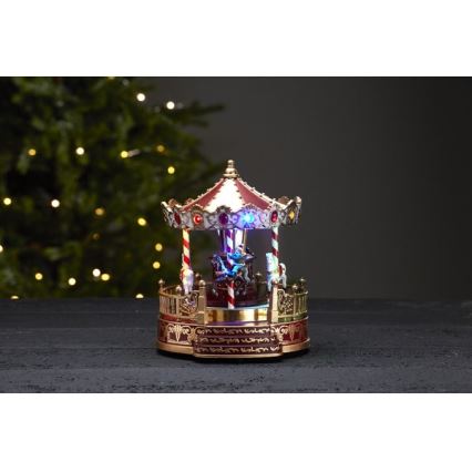 Eglo - LED Jõulukaunistus 13xLED/0,03W/3xAA