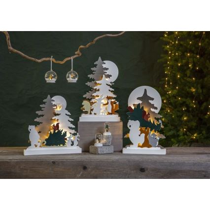 Eglo - komplekt 2x LED-jõulukaunistusi LED/0,03W/1xCR2032