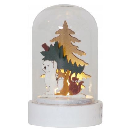 Eglo - komplekt 2x LED-jõulukaunistusi LED/0,03W/1xCR2032