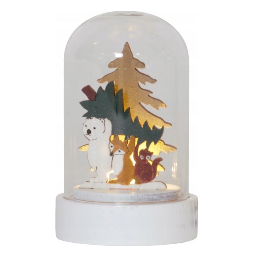 Eglo - komplekt 2x LED-jõulukaunistusi LED/0,03W/1xCR2032