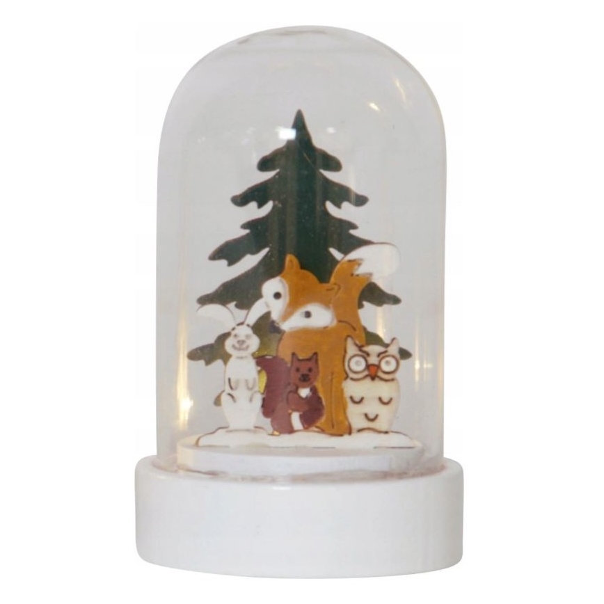 Eglo - komplekt 2x LED-jõulukaunistusi LED/0,03W/1xCR2032