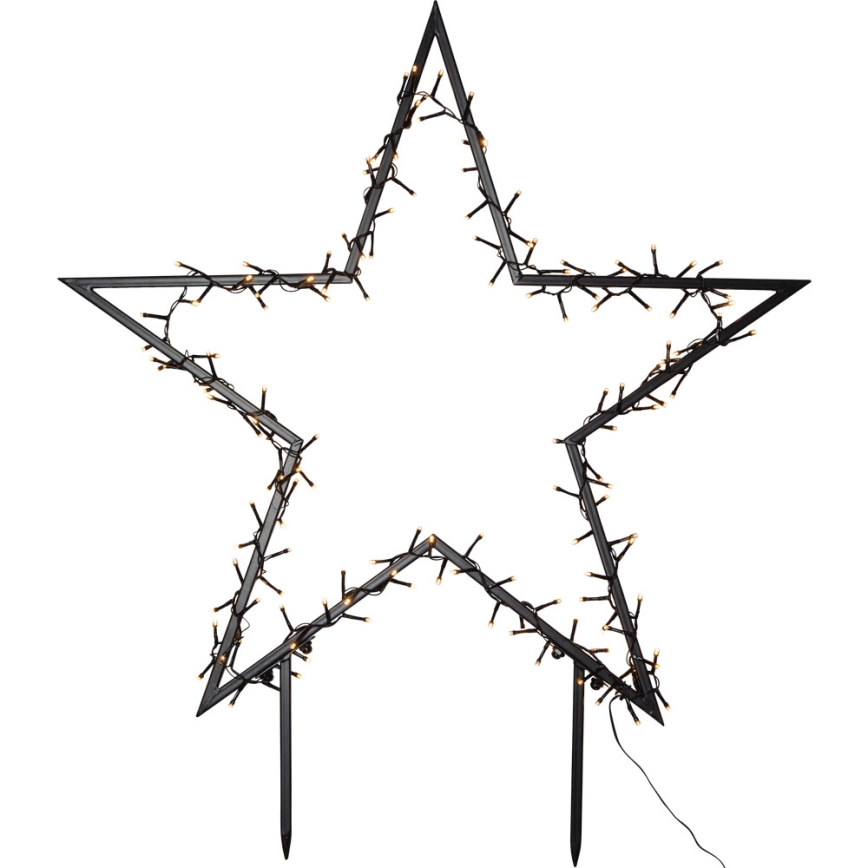 Eglo 411356 - LED Väli jõuludekoratsioon SPIKY 150xLED/0,066W/31V/230V 90x80 cm IP44