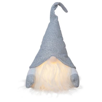 Eglo - LED jõulukaunistus LED/0,06W/3xAG13 hall