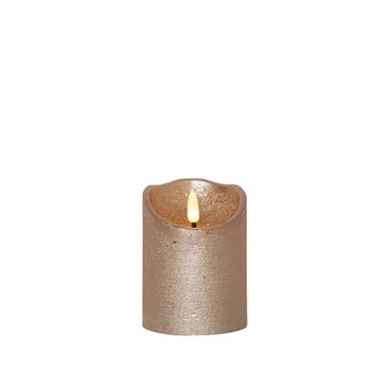 Eglo 411498 - LED Küünal FLAMME RUSTIC LED/2xAA kuldne