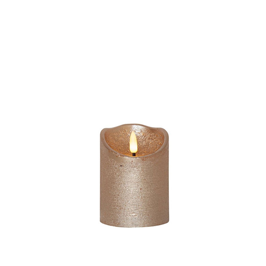 Eglo 411498 - LED Küünal FLAMME RUSTIC LED/2xAA kuldne