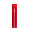 Eglo 411505 - Komplekt 2 LED-küünalt PRESSE LED/1xAAA punane
