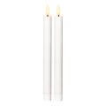 Eglo 411505 - Komplekt 2x LED-küünal FLAMME LED/1xAAA valge