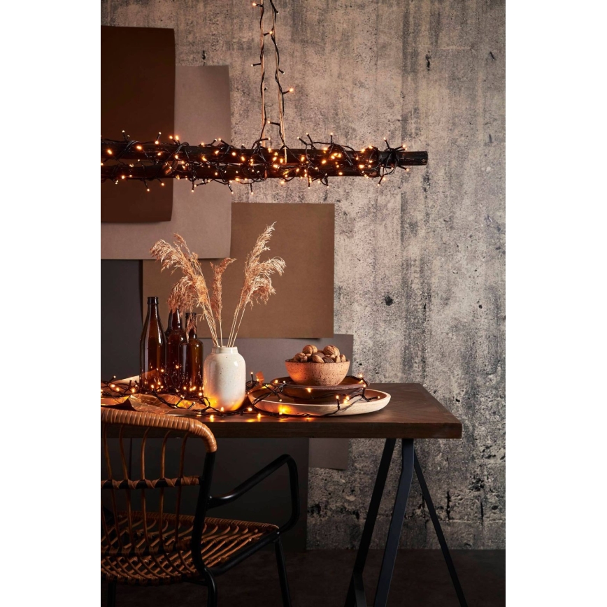 Eglo 411515 - LED välistingimuste valguskett 360xLED/30m IP44 soe valge