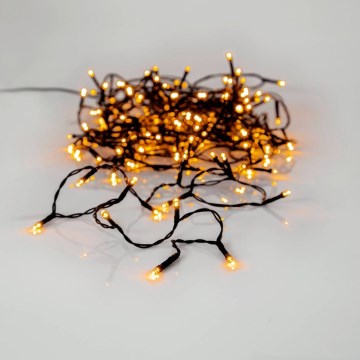 Eglo 411519 - LED Väli valguskett 180xLED/17,6m IP44 soe valge
