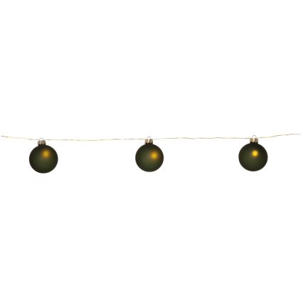 Eglo 411558 - LED Dekoratiivne kett BLISS 22xLED/3xAA 1,6m soe valge