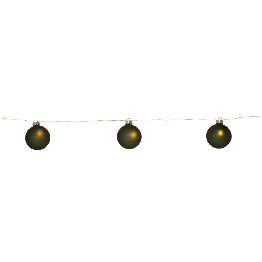 Eglo 411558 - LED Dekoratiivne kett BLISS 22xLED/3xAA 1,6m soe valge