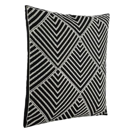 Eglo - Dekoratiivne padi 45x45 cm must/valge