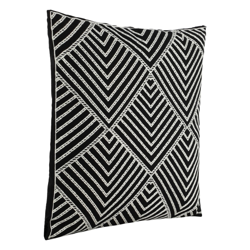 Eglo - Dekoratiivne padi 45x45 cm must/valge
