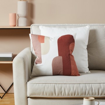 Eglo 420007 - Dekoratiivne padi CHEVERY 45x45 cm valge/punane