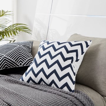 Eglo 420014 - Dekoratiivne padi CHEVERY 45x45 cm must/valge