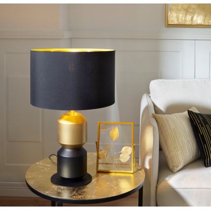 Eglo 420018 - Dekoratiivpadi CHEVERY 30x50 cm kreemjas/kuldne