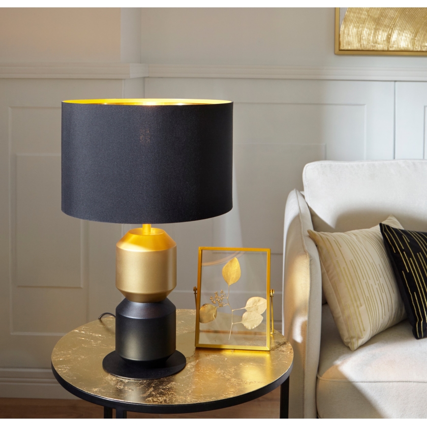 Eglo 420018 - Dekoratiivpadi CHEVERY 30x50 cm kreemjas/kuldne