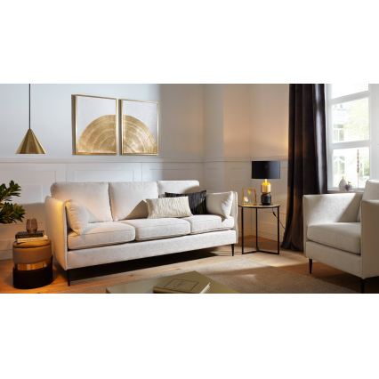 Eglo 420018 - Dekoratiivpadi CHEVERY 30x50 cm kreemjas/kuldne