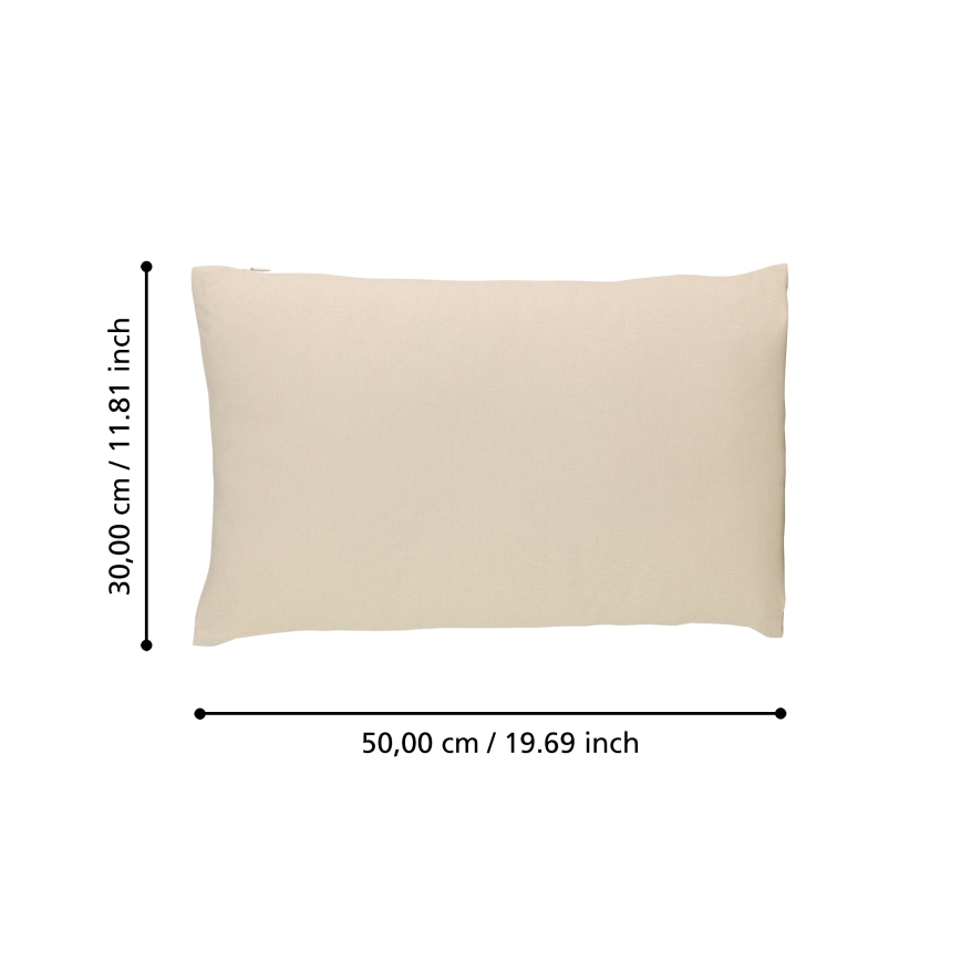 Eglo 420021 - Dekoratiivne padi ILES 30x50 cm beež